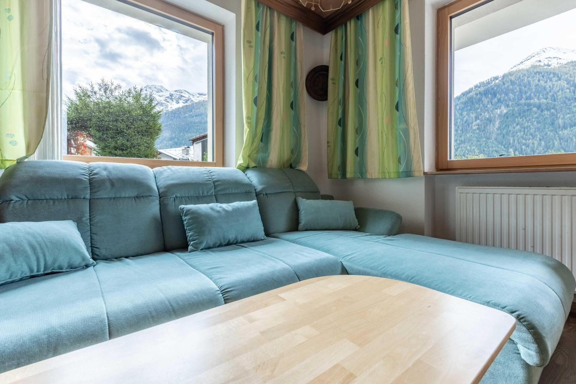 Апартаменти Haus Weinberg Петтной-ам-Арльберг Екстер'єр фото